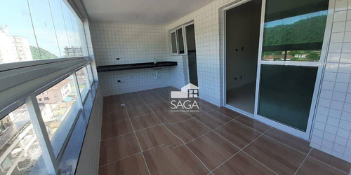 Imagem 6 de 30 de Apartamento Com 3 Dormitórios À Venda, 119 M² Por R$ 540.000,00 - Canto Do Forte - Praia Grande/sp - Ap4335
