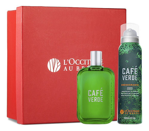 L'occitane® Presente Especial Kit Café Verde