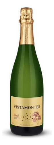 Espumante Brut Chardonnay Vistamontes 750ml