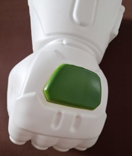 Balde Personagem Buzz Lightyear Cinemark Manopla Toy Story Branco (Usado)