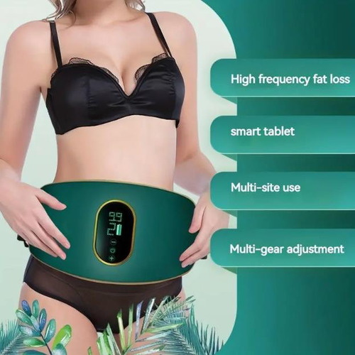 Cinturón Modelador Electro Estimulador Reductor Talla Unisse