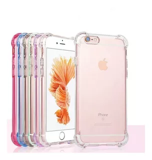 Mica + Funda Contra Golpes Protector Para iPhone