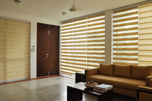 Cortinas Roller Día Y Noche Lumiere 1.00x2.00mt.