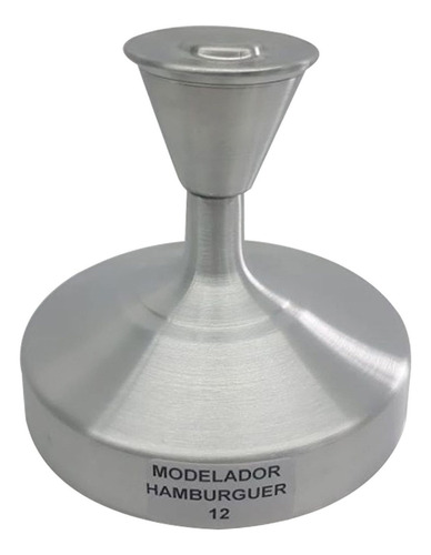 Modelador De Hambúrguer Profissional 12cm 100% Alumínio  