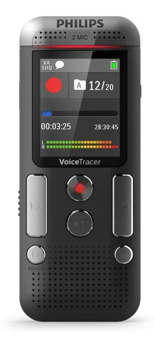 Philips Dvt2710 Voicetracer Grabadora Digital De Voz 