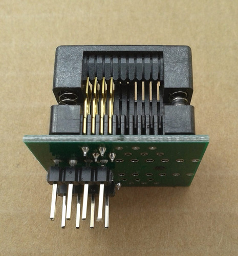 Adaptador Soic8 Sop8 A Dip8 200mil 208mil Zif Smd Eeprom