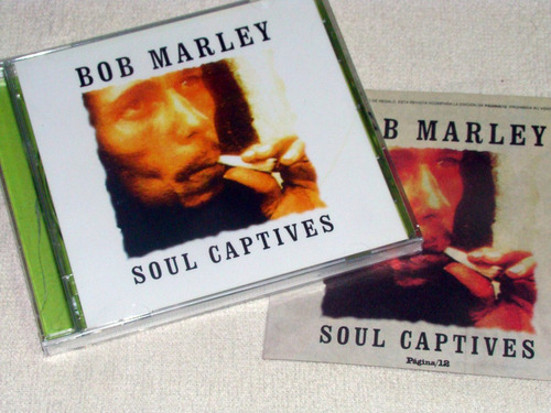 Bob Marley Soul Captives Cd Sellado Pagina/12 / Kktus