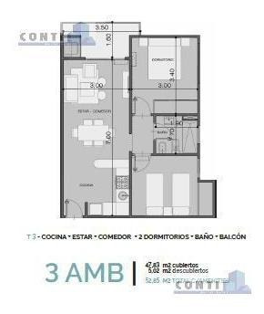 Imagen 3 de 22 de Departamento - Escobar