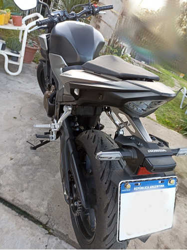 Imagen 9 de 11 de Honda Cb500f