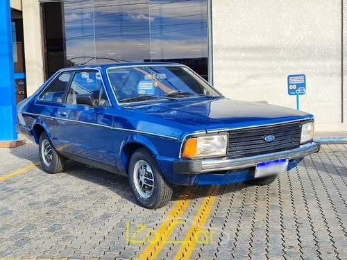Ford Corcel Ii 1.6 8v Álcool 2p Manual.