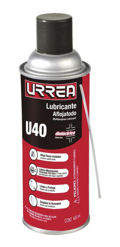 Aceite Aflojatodo 400 Ml Urrea U40