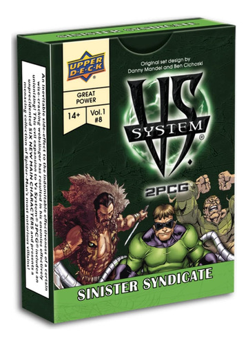 Vs System® 2pcg: Sindicato Siniestro