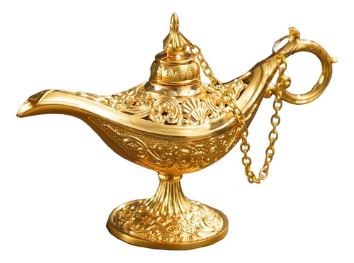 Aladdin Lamp Genie Costume Light Art Craft Metal Para
