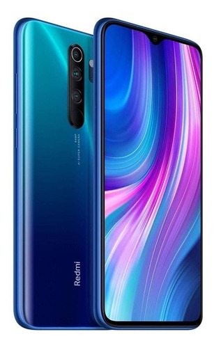 Xiaomi Redmi Note 8 Pro Dual SIM 128 GB Azul-escuro 6 GB RAM