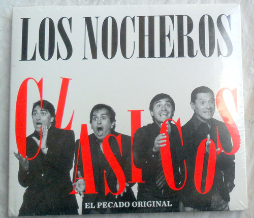 Los Nocheros - Clásicos : El Pecado Original * Cd Nuevo