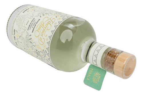 Mezcal Liberemos Tobala 750 Ml + 2 Vasos | Kit Mezcalero