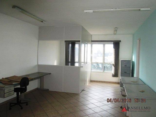 Imagem 2 de 8 de Sala À Venda, 60 M² Por R$ 255.000,00 - Vila Campestre - São Bernardo Do Campo/sp - Sa0197