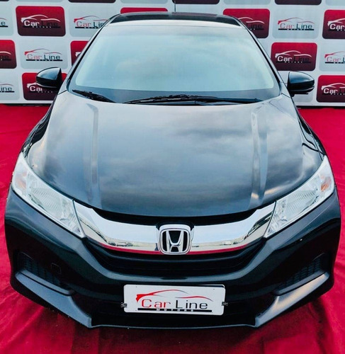 Imagem 2 de 8 de Honda City 1.5 Lx 16v Flex 4p Automático