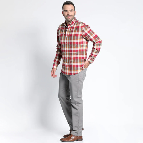 Camisa Hombre Potros Oxford Fantasia