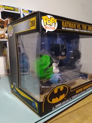Funko Pop Batman Vs The Joker 1989 #289 Movie Moment (Usado)