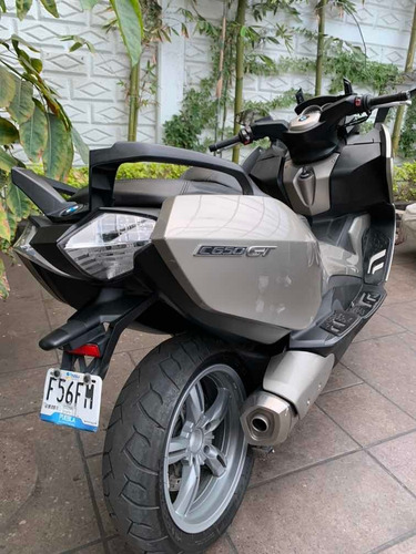 Bmw C650 Gt Seminueva, Comoda, Impecable, Elegante.
