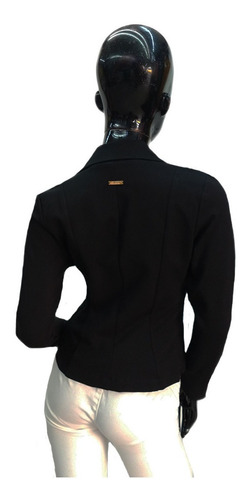 Saco Blazer Cuello Solapa Mujer Juvenil