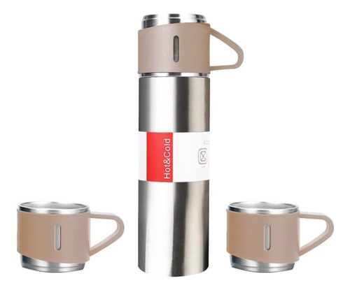 Termo Acero Inoxidable Taza Incluida Para Te, Café 500ml