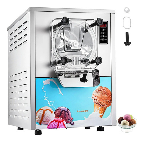 Vevor Maquina De Helados Comercial 16-20 L / H