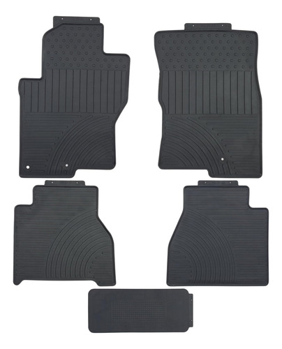 Alfombra Látex Heavy Duty No Goma Nissan Frontier 2002-2020