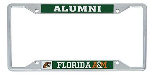 Marco Placa Metálica Florida A&m University Famu