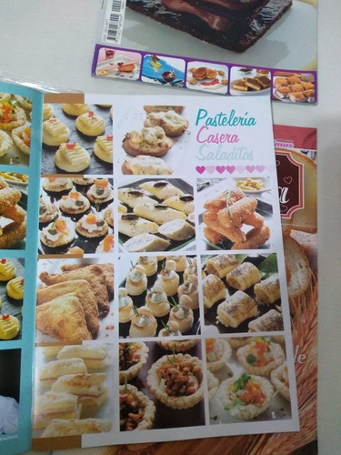 Lote X 6 Revistas Pasteleria Casera Paso A Paso Dulces Salad