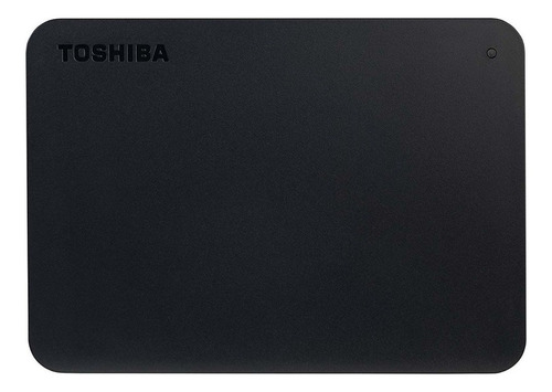 Disco Duro Externo Toshiba Canvio Basics 1tb Negro