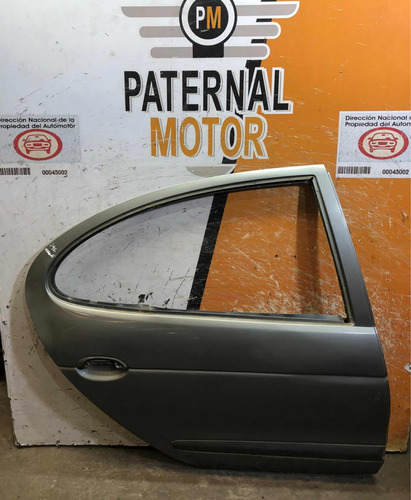 Puerta Trasera Derecha Renault Megane Vieja Original (8282)