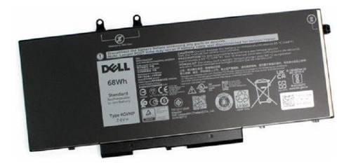 Bateria Original Dell Latitude 4gvmp 1v1xf 5400 5410 5510 Pr