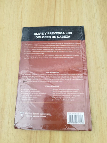 Alivie Y Prevenga Dolores De Cabeza - Spierings, 2010 (Usado)