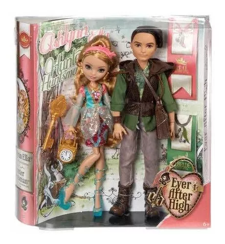 Ever After High Ashlynn Ella And Hunter Huntsman Two Pack