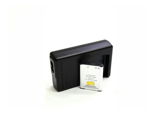 Bateria En-el19 + Carregador Mh-66 S3200 S3300 S4100 S4200