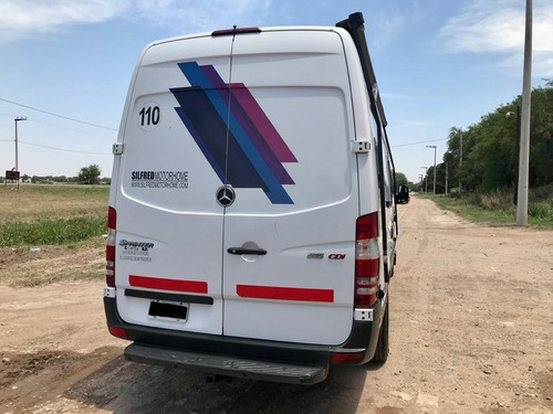 Silfred Motorhome --equipamiento Sprinter 515/516