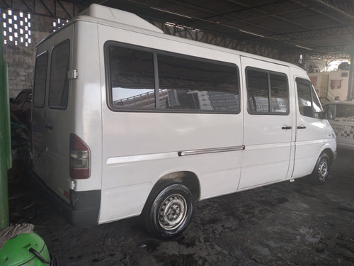 Imagem 9 de 9 de Mercedes-benz Sprinter Van 2002 2.2 313 Luxo 3550 5p