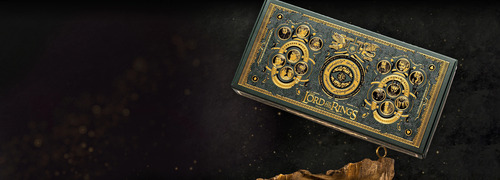 Box Set 4 Lord Of The Rings Señor De Los Anillos Theory11