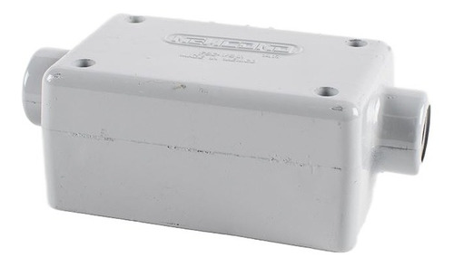 Imagen 1 de 2 de Condulet Fsc Rectangular 3/4 19mm De Paso Crouse Hinds Fsc2