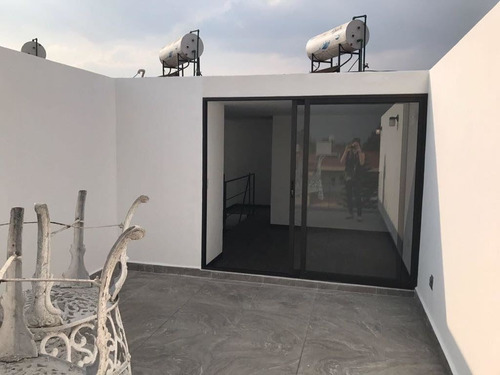 Imagen 6 de 9 de Loft De Dos Niveles A 5 Minutos Santa Fe En Renta