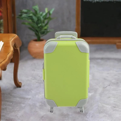 Maleta Con Accesorios Para Muñecas, Minimaleta