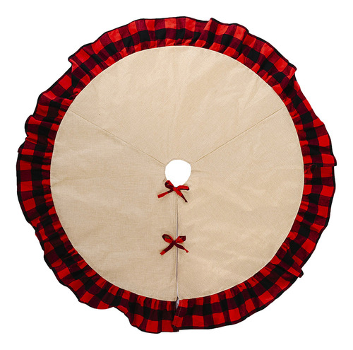 M Para Decoración Navideña, De Lino, 98 Cm, Diseño De Copo D