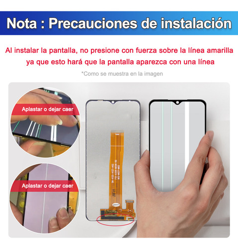 Pantalla Para Infinix Smart 9/hot 50i/hot 50 5g/spark 30c