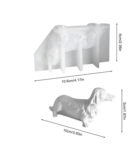 Molde De Silicona Para Velas De Perro Moldes Para Hacer Vela