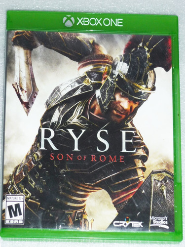 Ryse Son Of Rome Xbox One Original Usado Genial