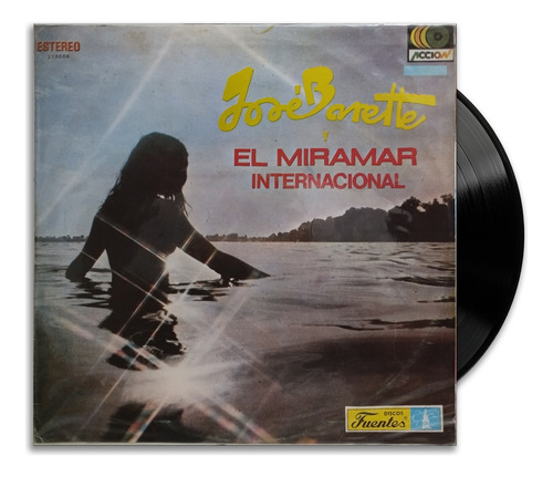 Jose Barette & El Miramar Internacional - Lp Vinilo