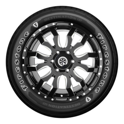 Llanta 215/65r16 98h Firestone Destination Le3 Índice De Velocidad H