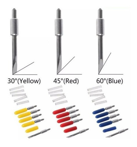 Imagem 5 de 5 de Kit 10 Lâminas De Corte Cb15 Para Plotter